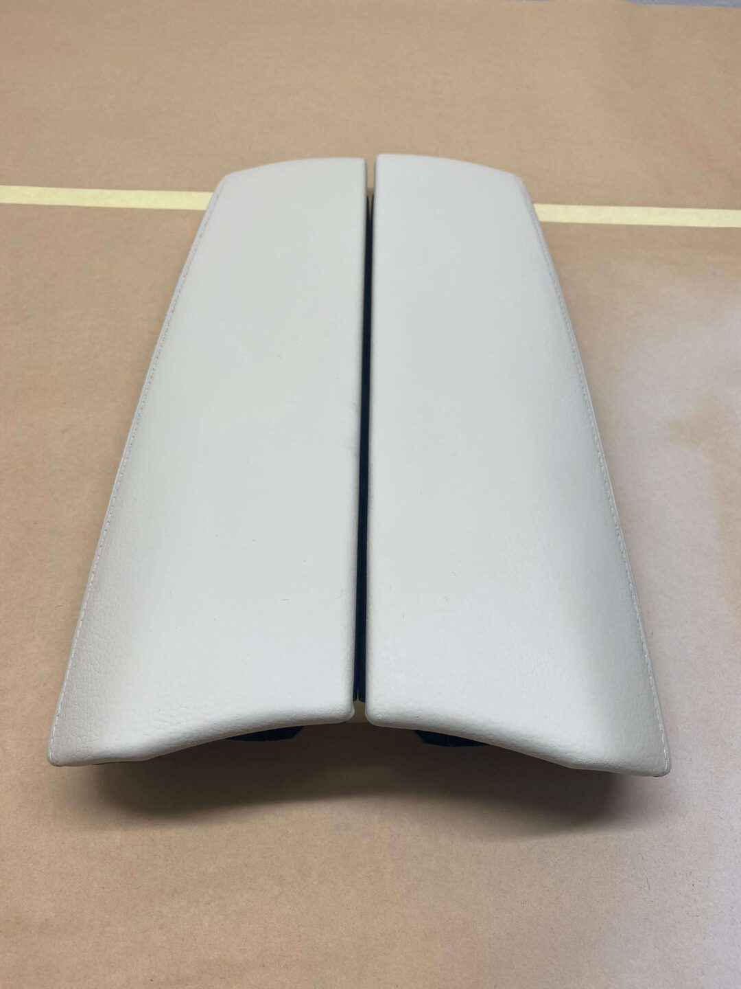 renowacja tapicerki skórzanej w aucie BMW X3