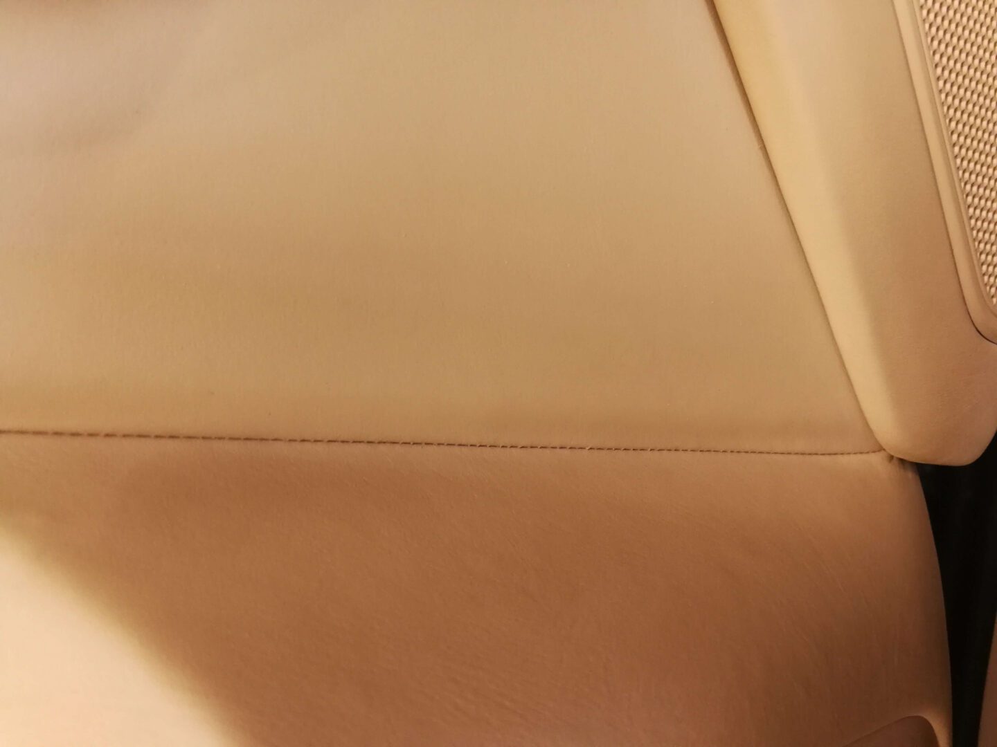 Macan skórzana tapicerka drzwi po regeneracji